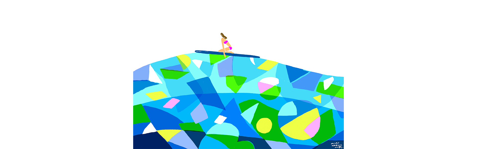 Plastic Ocean _MORIHARU