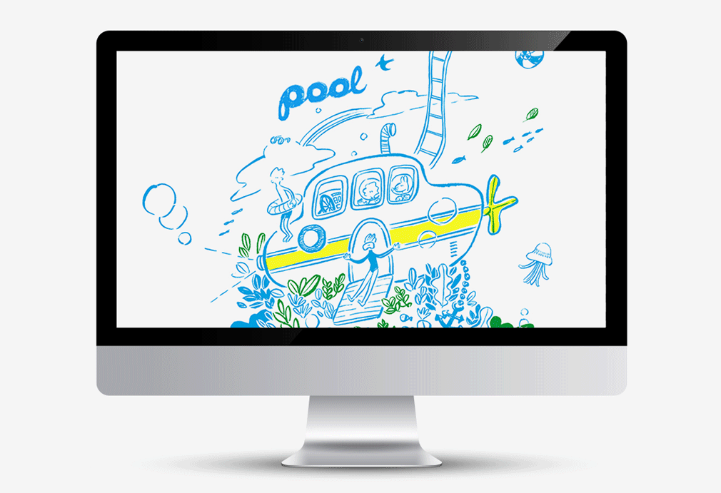 POOLスクロール小