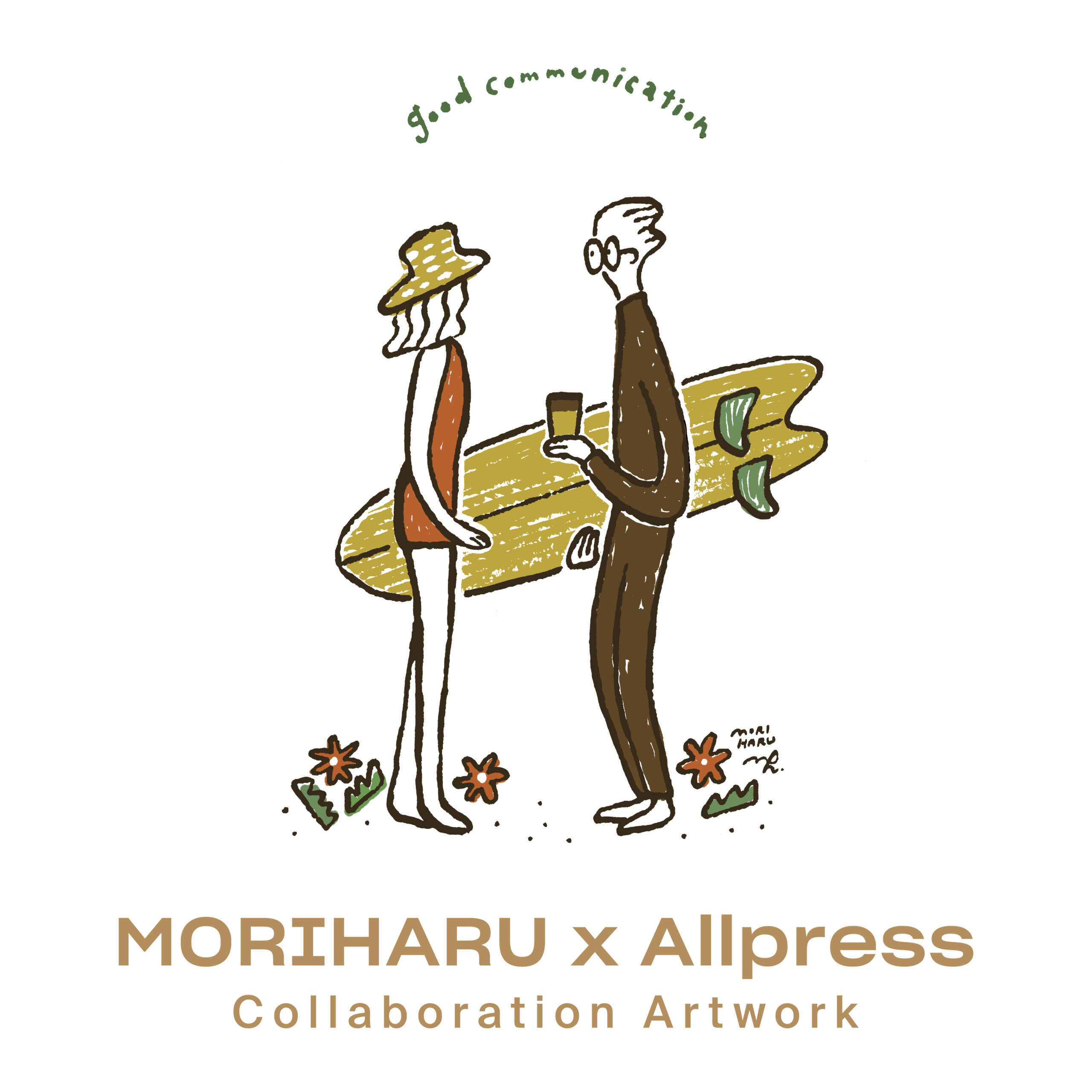 ALLPRESS ESPRESSO with MORIHARU ART
